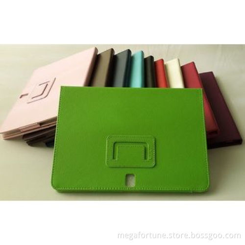 Book Style Litchi PU Leather Case for Samsung Galaxy Note 10.1 P600, Various Colors are Available